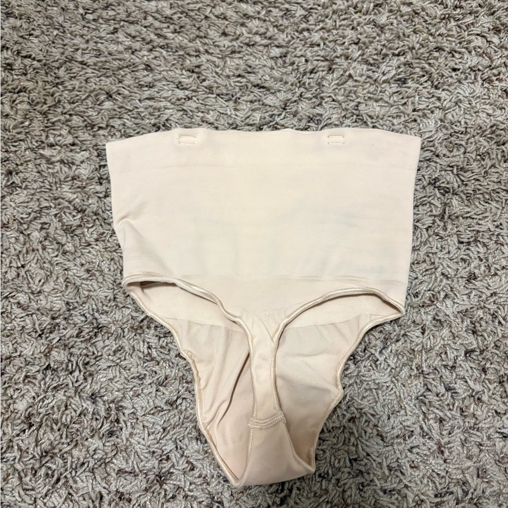 SKIMS Cream Shapewear Briefs